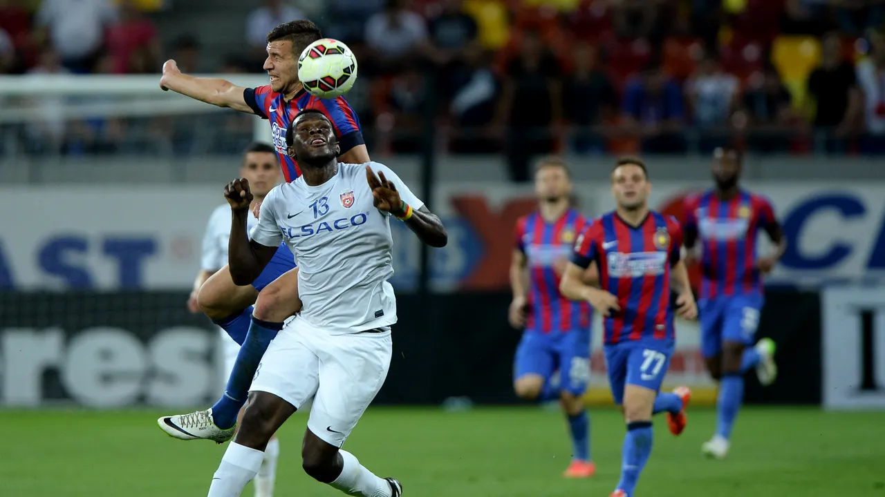 Steaua a oferit o sumă importantă pentru un fundaș din Liga 1, dar a fost refuzată: 