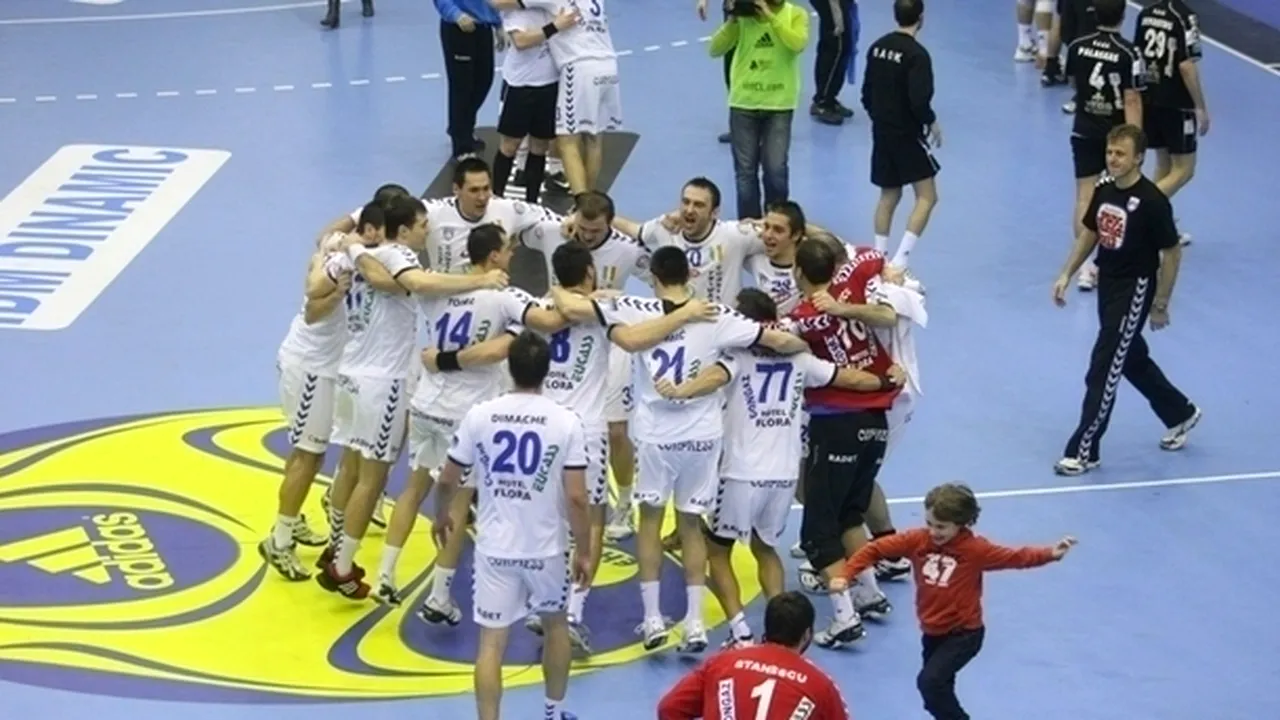 HCM Constanța a debutat cu o victorie la turneul Sparkassen Cup