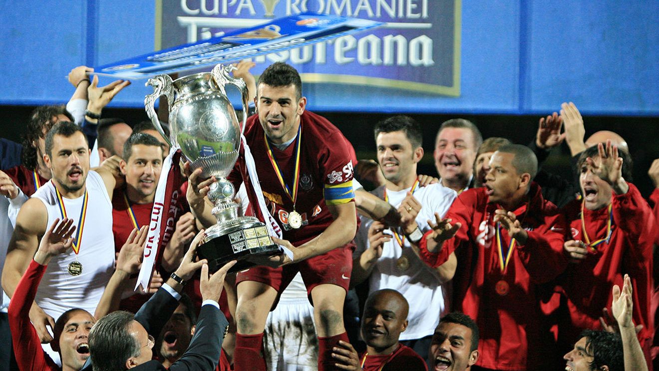 INTERVIU | Ricardo Cadu, fundașul care a ridicat toate cupele CFR-ului: "O finală nu se joacă, se câștigă!"