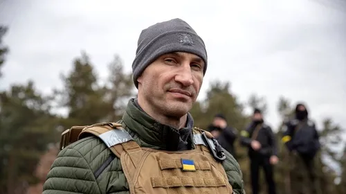 Vladimir Klitschko, fratele primarului din Kiev, a revenit în țară cu brațele pline: „Datorită lui, sute de mii de tone de ajutor umanitar au ajuns în Ucraina”