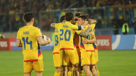 S-a rupt blestemul lui Dinamo la naționala României, după 1295 de zile, chiar în meciul cu San Marino