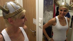 Bobocel, argint în Belgrad