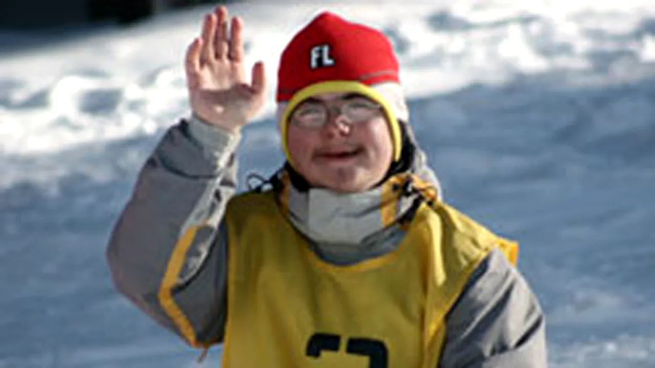 Un an până la Jocurile Mondiale de Iarnă Special Olympics