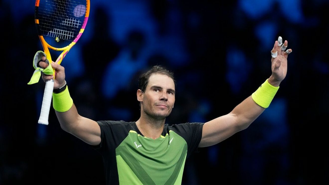 Rafael Nadal, caracter de fier! Spaniolul și-a respectat blazonul și l-a învins pe liderul grupei de la Turneul Campionilor, cu toate că nu mai avea nicio șansă la calificarea în semifinale | VIDEO