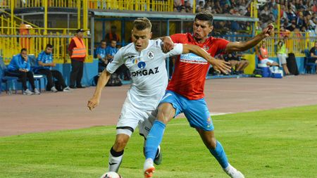 EXCLUSIV | Reacția lui Darius Olaru după ce a marcat împotriva FCSB! Din iarnă ajunge la vicecampioana României, iar Edi Iordănescu a recunoscut: "Bună întrebare. Era..."