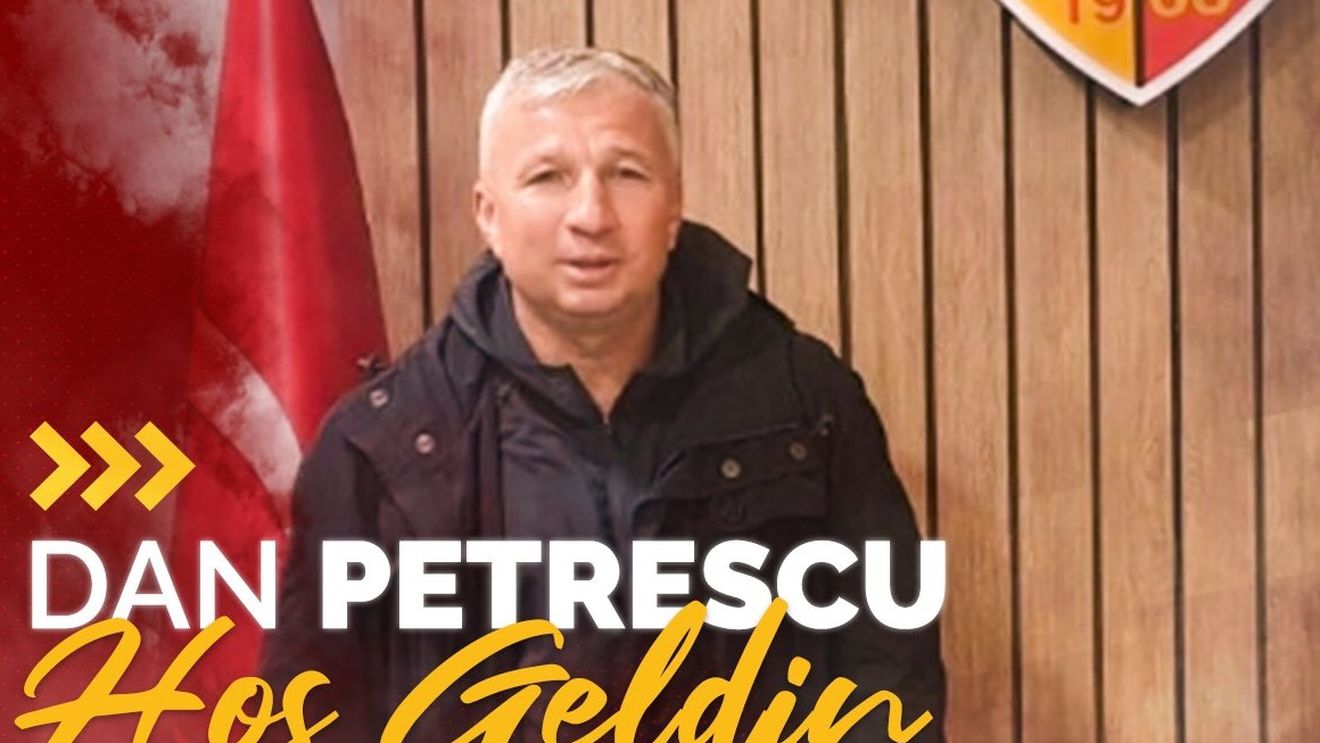 Dan Petrescu este antrenorul lui Kayserispor! Antrenorul român a sosit în Turcia: „Am ajuns la un acord!”