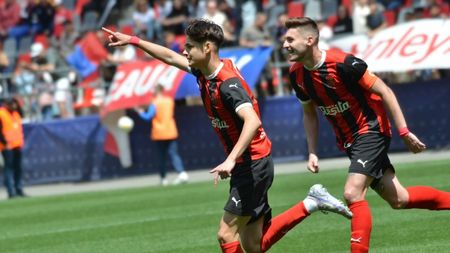 ”Perla” Reșiței ajunge la Steaua, unde poate trece și un alt jucător al lui Flavius Stoican