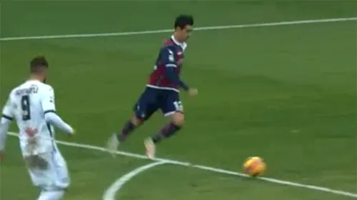 VIDEO | Gol spectaculos înscris de Adrian Stoian în Serie A