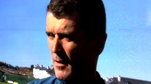VIDEO | Întâlnire de gradul III cu durul Roy Keane: „El are creier, spre deosebire de voi”. Povestea „clovnului” care l-a transferat pe Cristiano Ronaldo în Anglia