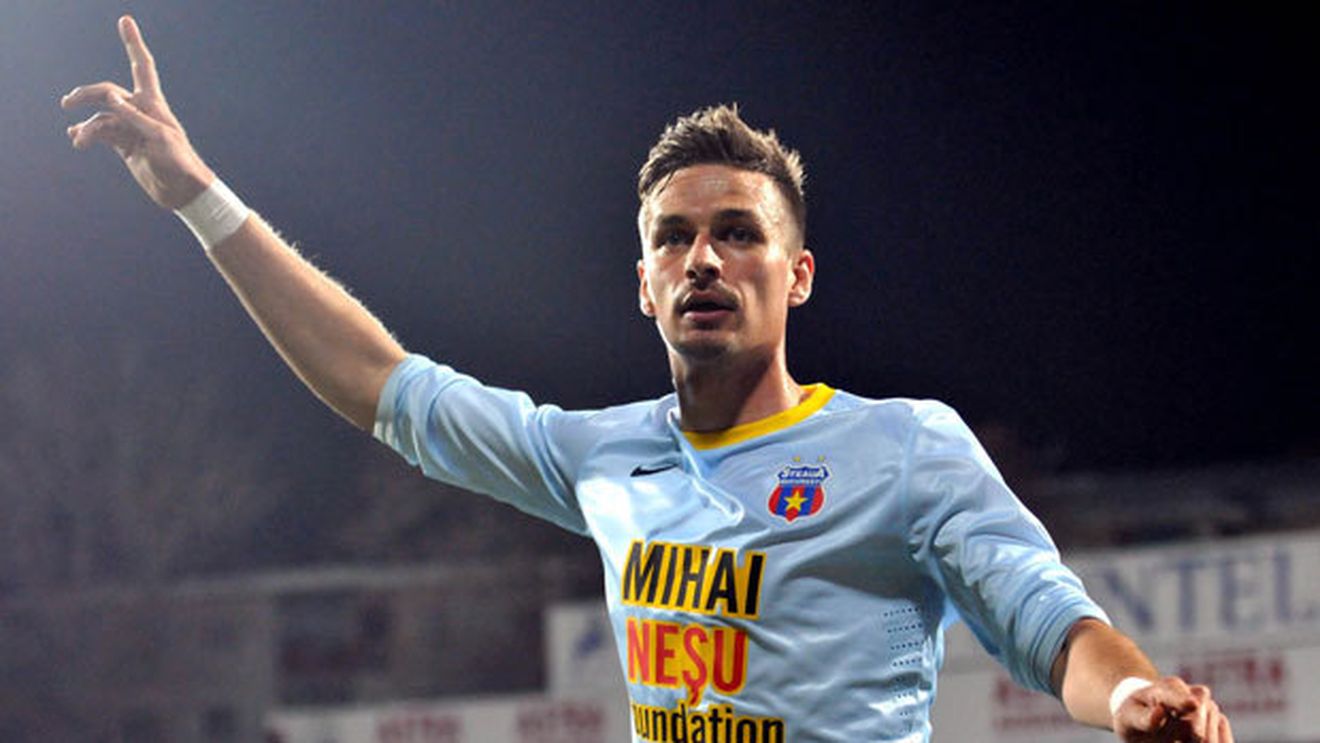 El poate fi mijlocașul căutat de Becali!** Are trei prezențe în naționala României și mizează pe prietenia cu Szukala pentru un transfer: "Ia-mă la Steaua!"