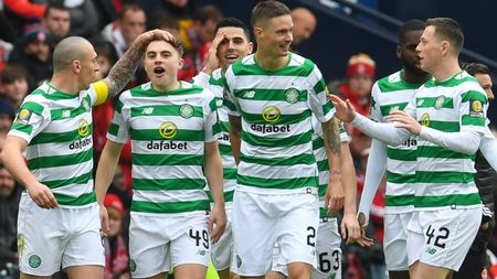 Are 110 meciuri antrenate în Scoția și a învins Celtic de două ori: "Este o echipă care luptă fotbalul și nu joacă fotbalul. Dacă joci fotbal și lași mingea jos ai o șansă"
