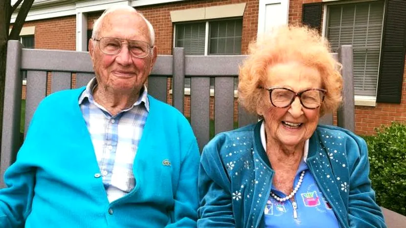 S-au căsătorit, deși amândoi au peste 100 ani! Povestea emoționantă a impresionat pe toată lumea