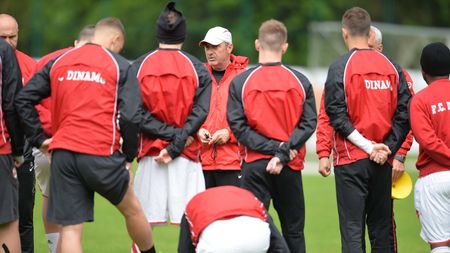 Dinamo a câștigat primul meci în cantonamentul din Cipru, 1-0 cu Ruch Chorzow. Echipa folosită de Mircea Rednic