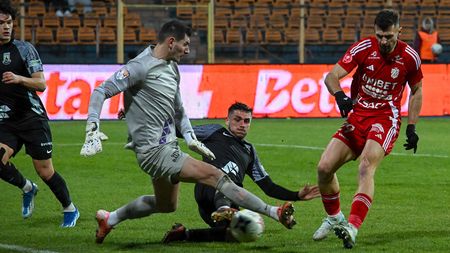 Laurențiu Brănescu, la cel mai bun sezon din carieră în România! În vară a vrut să se lase de fotbal, iar în doar câteva luni a devenit cel mai constant jucător al Ceahlăului: ”Lui îi datorez totul.” EXCLUSIV