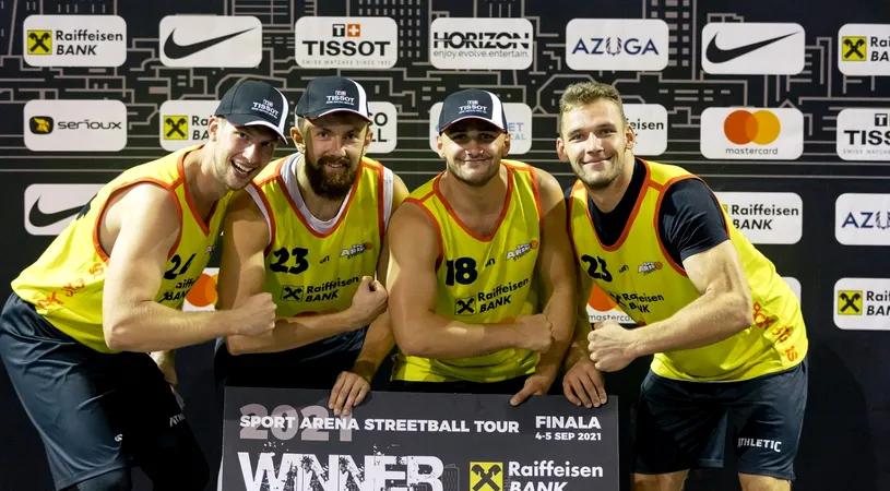 Final spectaculos de sezon la Sport Arena Streetball, în Politehnică! CSU Neptun Athletic Constanța, campioană la categoria open masculin