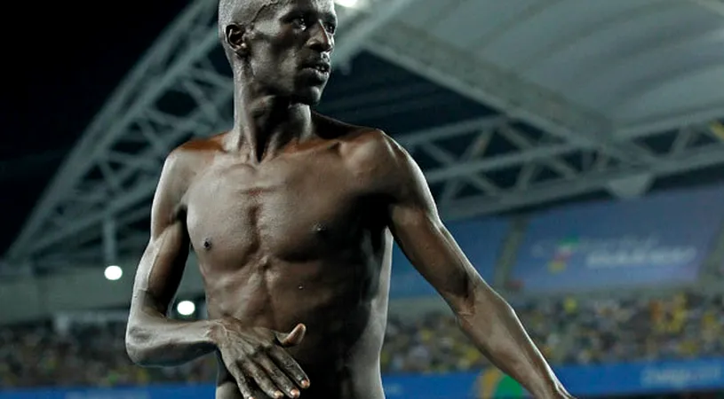 JO 2012 îl scapă pentru moment de justiție!** Campionul mondial Ezekiel Kemboi, acuzat că a înjunghiat o femeie