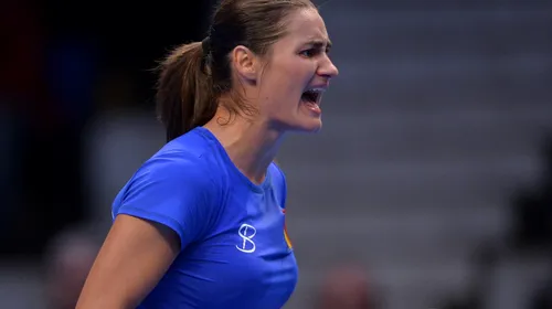 Reacția Monicăi Niculescu după ce s-a calificat în optimile probei de dublu de la Australian Open 2020. ”Nu mă uit niciodată cu cine joc!” | Corespondență din Melbourne