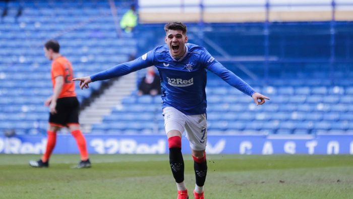 Ianis Hagi, gol pentru Rangers! Echipa lui Steven Gerrard a câștigat la scor și este la trei pași de titlu în Scoția | FOTO & VIDEO
