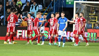🚨 Farul – Sepsi 1-4, în a 8-a etapă a play-off-ului din Superliga. Echipa din Sfântu Gheorghe scapă de ultimul loc, pe care a ajuns Rapid