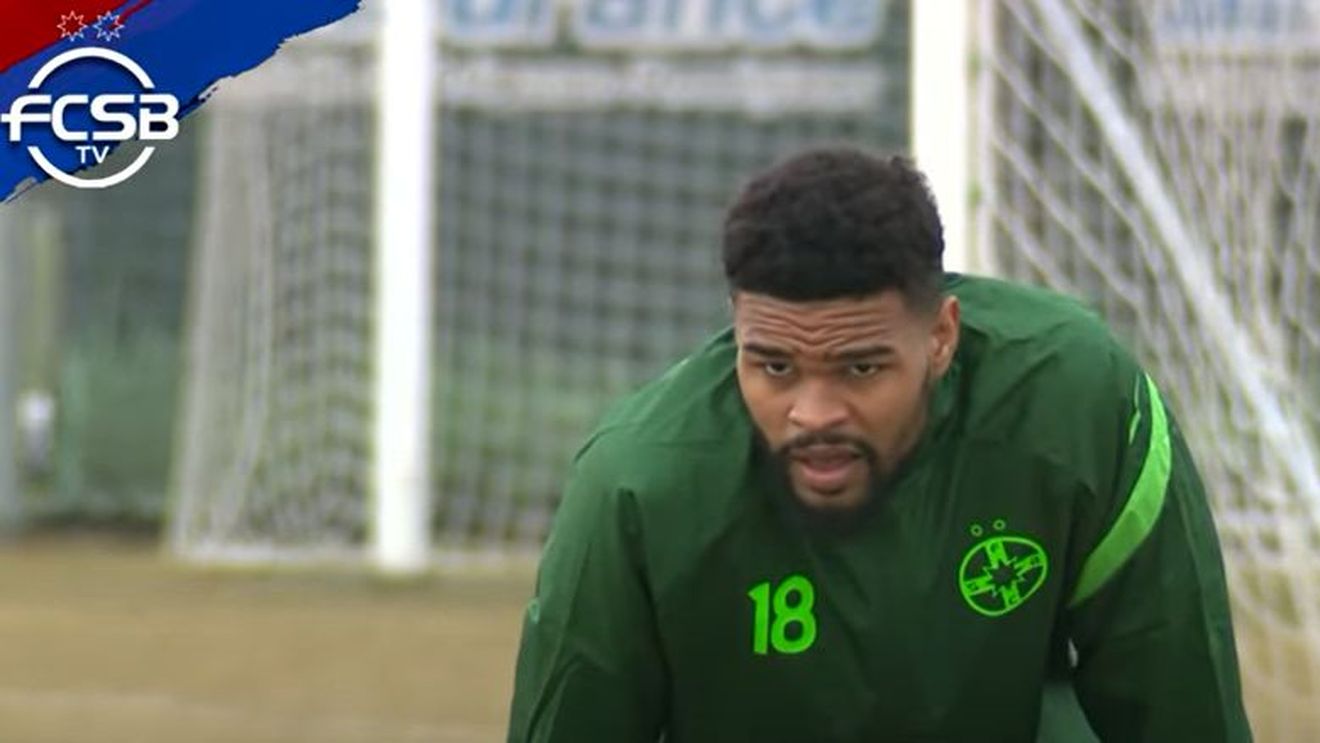 Malcom Edjouma a ajuns la FCSB și deja atinge un subiect sensibil: „E un club mare pentru că a câștigat Cupa Campionilor Europeni!”. Ce spune despre relația specială cu Mihai Roman și mesajul pentru suporteri | VIDEO