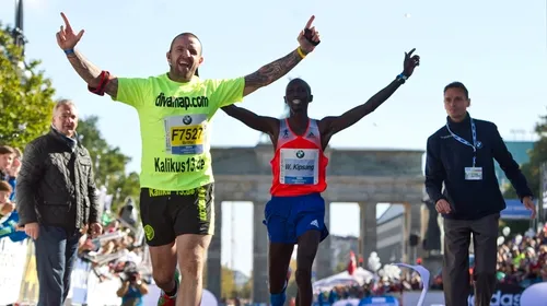 Kenyanul Wilson Kipsang a stabilit un record mondial la maraton