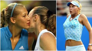 Mărturisirea făcută de o româncă din noua generație de jucătoare după ce a văzut un filmuleț cu Anna Kournikova, sex-simbolul anilor 2000: „Trebuie să recunosc!" FOTO