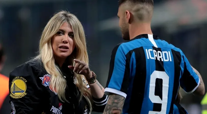 Mauro și Wanda Icardi, victime într-un jaf „spectaculos”! Pagubă de 400 de mii de euro pentru celebrul cuplu | FOTO