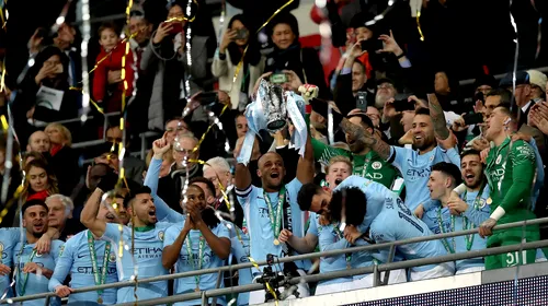 Primul trofeu pentru Guardiola în Regat! City a spulberat Arsenal în finala Cupei Ligii Angliei, iar vitrina lui Pep a primit cupa cu numărul 24