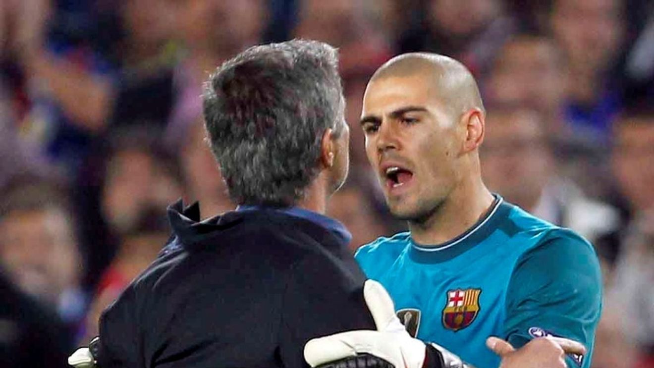 Valdes către Mourinho:** "Unde te duci, nebunule?" Vezi replica portughezului!