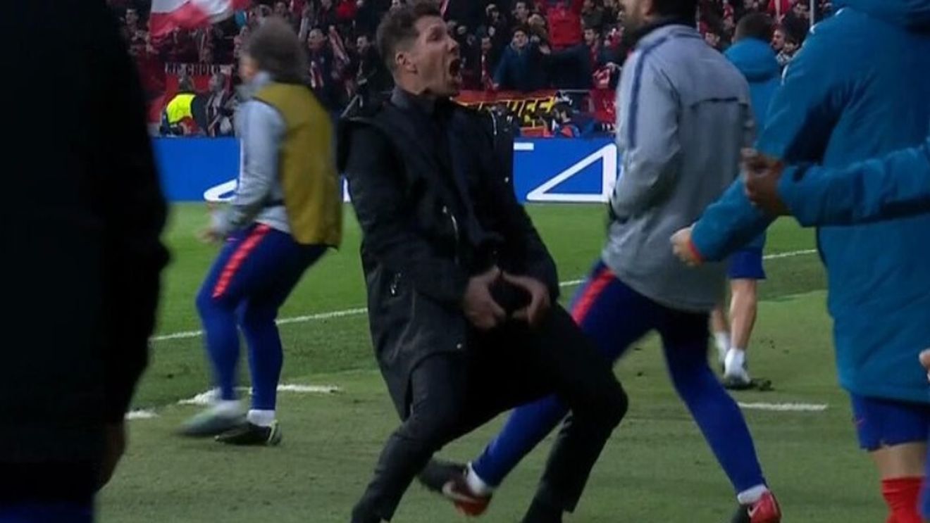 VIDEO | Diego Simeone și gestul vulgar din meciul cu Juventus din Liga Campionilor au ajuns pe masa celor de la UEFA: "Am simțit să îl fac" + Italienii riscă și ei sancțiuni