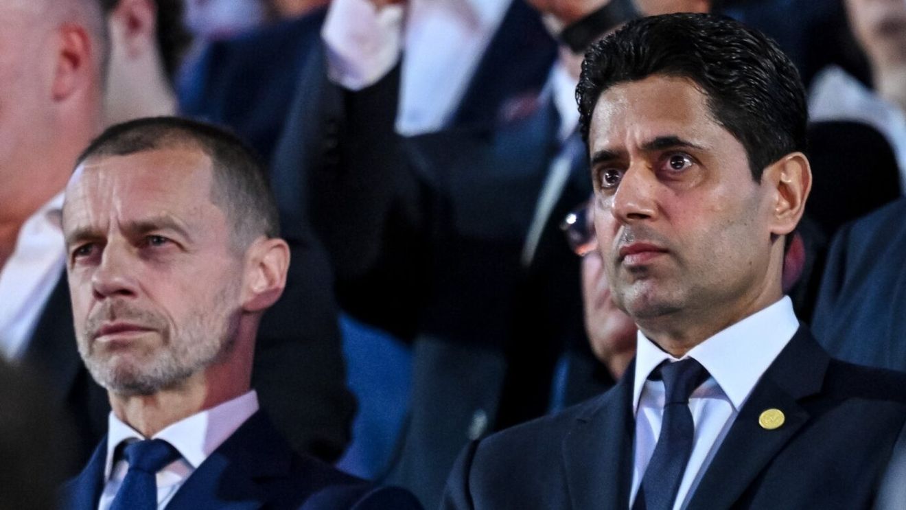 Întâlnire Ceferin – Al Khelaifi în plin scandal UEFA - FIFA