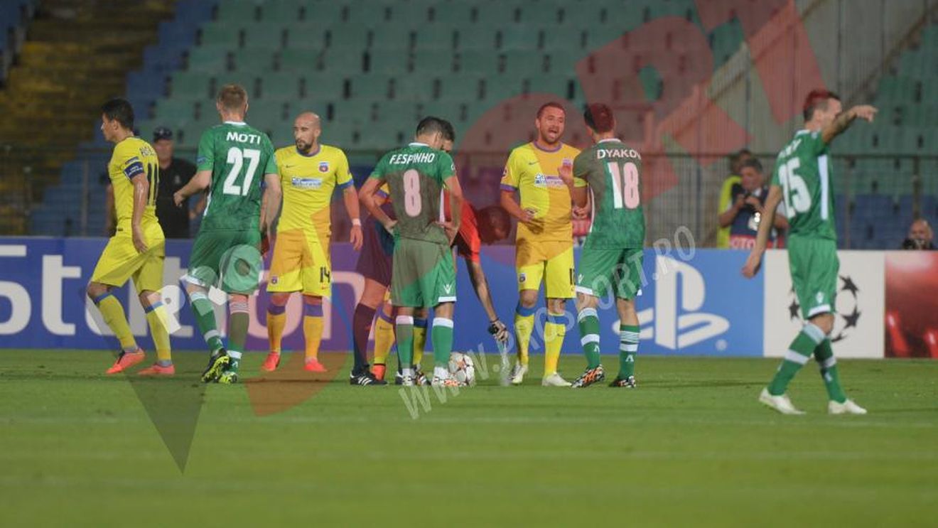 Moți, lăudat de Hamza: "A avut curaj să intre în poartă și a făcut un joc foarte bun"