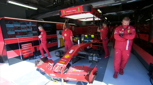 Dezastru istoric pentru Ferrari chiar în Italia, la Monza! Sebastian Vettel și Charles Leclerc s-au făcut de râs: „Am făcut tot ce am putut!” | VIDEO