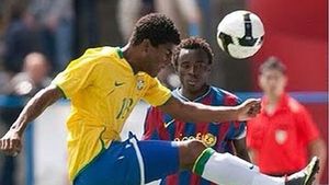 Gaz Metan a luat un brazilian cu selecții la naționalele de tineret, fost coleg cu Lucas Piazon și Marquinhos