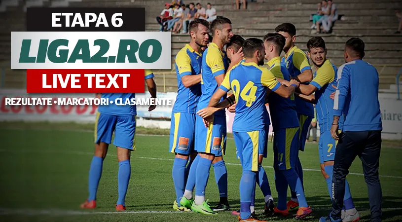 UTA nu o poate învinge pe teren propriu nici pe CS Balotești.** Ripensia a remizat cu FC Argeș, iar Foresta a obținut primul punct în acest sezon. Luceafărul a produs surpriza