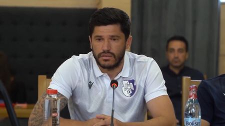 FC Argeș, lovitură de imagine! Cristi Tănase a revenit în Trivale după 12 ani: „M-am întors acasă!”