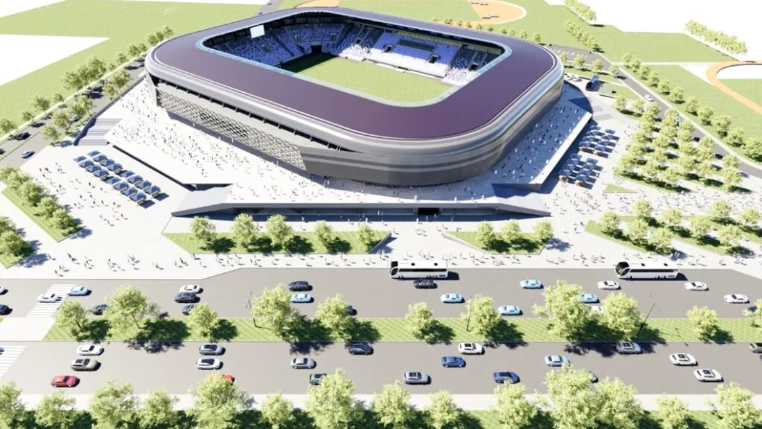 Încep lucrările la noul Stadion ”Nicolae Dobrin”! Primarul Cristian Gentea: ”Constructorul mai are două avize de luat. Sperăm ca autorizația de construire să vină în ianuarie”