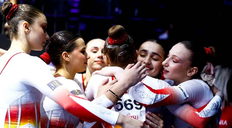 Calificare istorică la Jocurile Olimpice a echipei feminine de gimnastică a României! După 12 ani, fetele noastre revin acolo unde le este locul