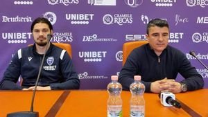 Antrenorul Politehnicii Timișoara se teme de arbitraj înainte de jocul de pe ”Arcul de Triumf”: ”Dinamo este dorită în play-off și probabil și în Liga 1”