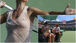 Reacția antrenorului Flaviei Pennetta după duelul direct cu Simona Halep: "Mândru!". De ce a evitat acesta, la pauză, să se așeze în fața elevei sale