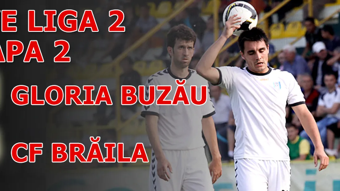 Gloria Buzău - CF Brăila** 1-0
