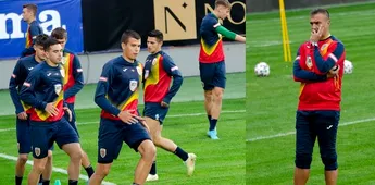 Daniel Pancu admite, înainte de România – Germania la U20: „Sunt jucători care în mod normal nu ar fi trebuit convocați, dar aștept progrese”
