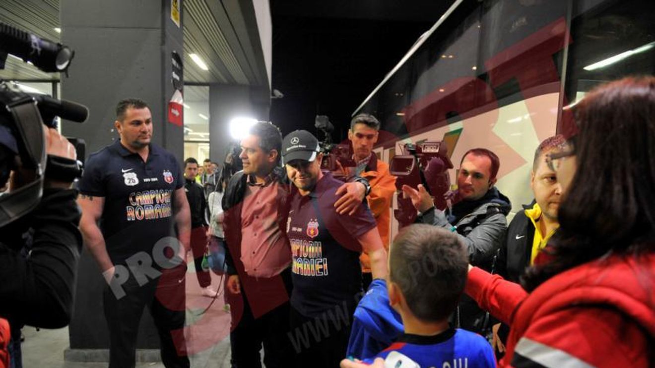 Câțiva steliști vor avea liber la meciul cu Pandurii, dar Reghe a fixat un nou obiectiv: "Vreau să depășim 80 de puncte anul ăsta"