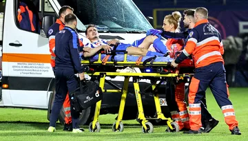Verdict teribil pentru Rareș Ispas, după accidentarea suferită în barajul cu Metaloglobus: ”Rotula s-a rupt în mai mult de trei fragmente.” Cât va trebui să stea fundașul Iașiului. EXCLUSIV