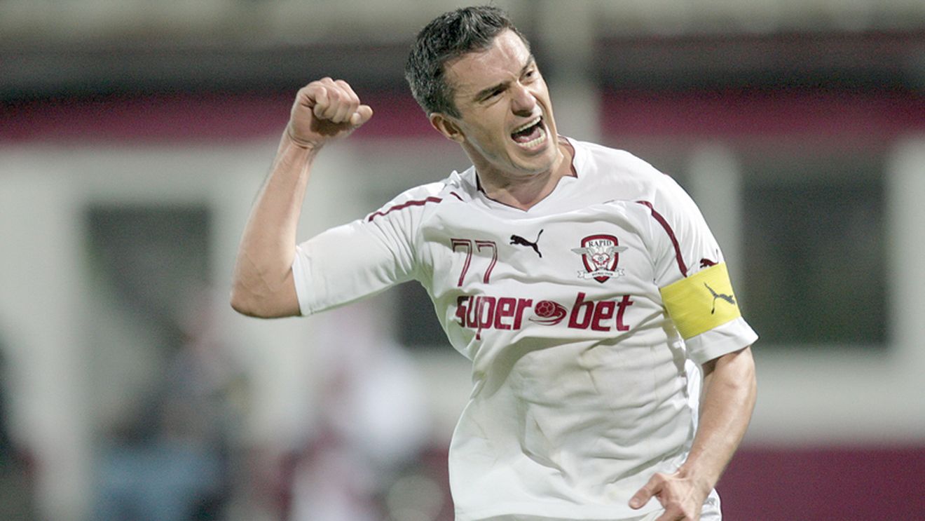 Spiritul nu retrogradează! Pancu: "Rămân la Rapid și în Liga a doua"