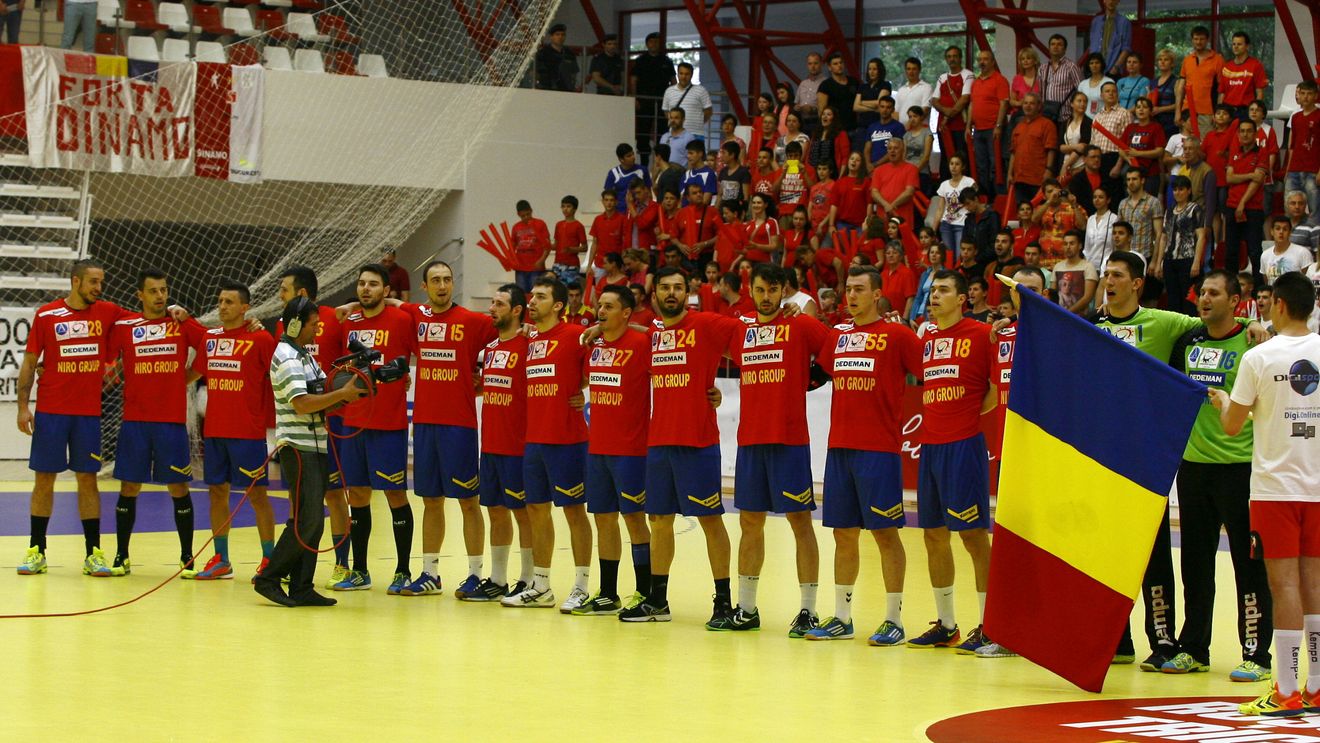 Sandu Iacob: "Am vrea să fim și noi în locul fetelor, dar mai avem mult de vâslit". Tricolorii au căpătat o motivație suplimentară după succesul naționalei feminine la Mondialul din Danemarca  