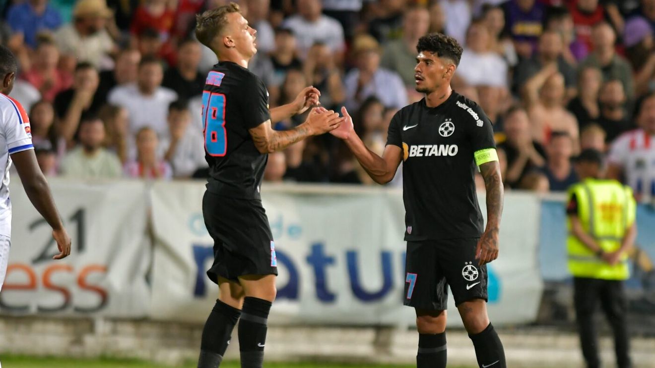 Mihai Stoica a rămas impresionat de un jucător de la FCSB, după amicalul cu Oțelul Galați: „Remarcabil”