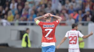 Impresarul lui Alibec are un discurs sincer. Lovin, despre situația atacantului: "Nici Denis, nici clubul nu se pot ascunde!"