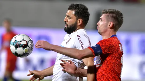 Florin Tănase pune remiza cu CFR Cluj pe seama ghinionului: „Meritam din plin cele trei puncte!”