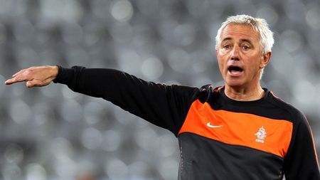 Van Marwijk: A fost cel mai slab meci al nostru